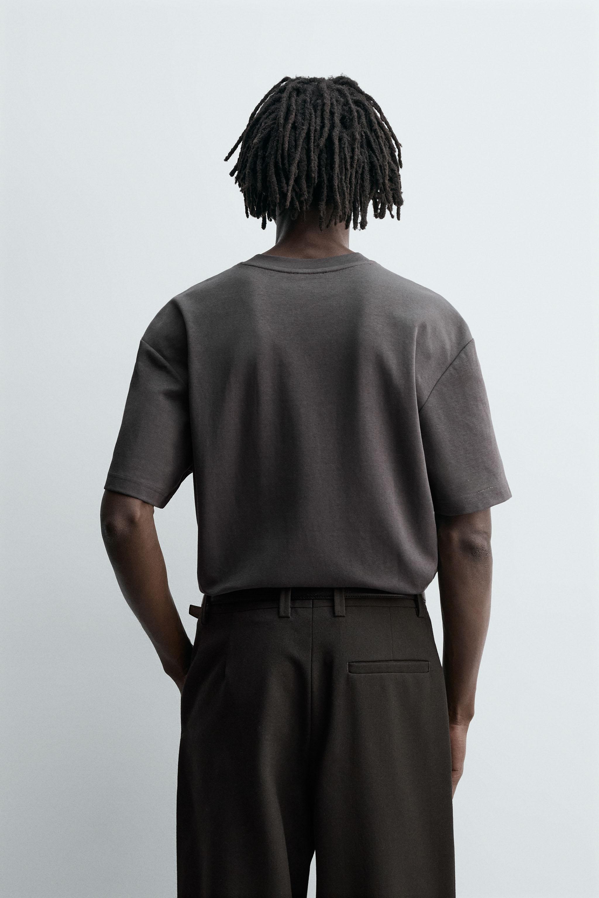 RELAXED FIT INTERLOCK T-SHIRT